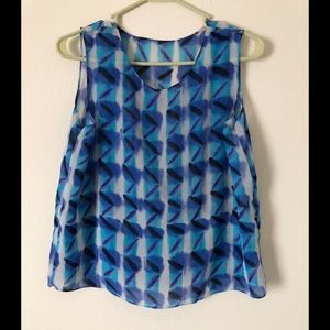 Vintage thin tank top